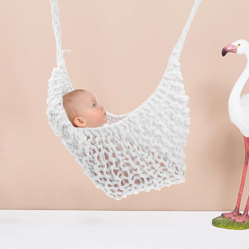 Handmade Crochet Newborn Photography Prop For 0 12 Month Infants Gender Neutral - Image 4